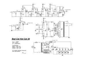 Badcat hotcat 30 schematic circuit diagram